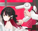 企業実績あり！目立つ魅力的なイラスト描きます 目立つイラストであなたの動画やSNSの魅力をUP♪ イメージ4