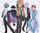 TRPG/立ち絵/アイコン 制作致します 10月中旬頃から再開予定です。 イメージ5
