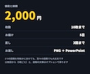 お店のInstagram投稿画像を作ります 10枚まで。文字を直せるPowerPoint付きでお渡し イメージ8