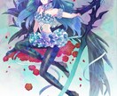 全身イラスト作成いたします 設定画、ゲーム、配信用の全身イラスト等に イメージ2