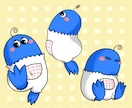 オリジナルキャラクターデザインします ちょっぴり不思議で癖のあるキャラクターをデザインいたします！ イメージ3