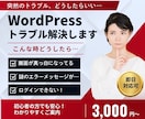 WordPress運用・お困りごとサポートします 更新・設定・不具合など幅広く対応 イメージ1