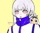 初めまして‼︎閲覧いただきありがとうございます 可愛いらしい女の子や男の子描く事が得意としています！ イメージ1