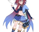イラスト描きます MVイラストやキャラクターデザイン含め様々なイラスト描きます イメージ8