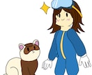 あなたの活動を盛り上げる相棒キャラと会話を作ります 活動の魅力を、キャラクターとの掛け合いで伝えよう！ イメージ1