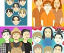サブカル好きがSNSアイコンを描きます 個性的でカラフルなイラストが好きな方へ イメージ2