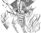 キャラクターデザインします あなたのキャラクターを形にさせて頂きます!! イメージ1