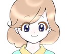 ゆるふわ可愛いアイコン(赤ちゃん〜大人)作成します 可愛いキャラクターのSNSアイコンをデザインします！ イメージ4
