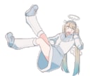 即日納品！立ち絵をお描きします 一日で立ち絵ができます！お急ぎの方は必見です！ イメージ4