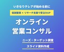 営業戦略コンサル＆リサーチ支援します 実際に架電してニーズをリサーチ。アポの精度を高めたい方必見！ イメージ1