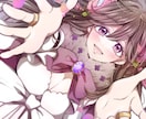 可愛い、綺麗めなど様々な雰囲気のイラスト描きます イラストお探しの方一度ご相談ください(*^^*) イメージ6