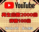 YouTube再生回数＆評価が増えるまで宣伝します ⚡️再生回数+2000回と評価+100件➡1,500円⚡️ イメージ8