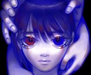 お客様のご希望にそったイラストを描きます ダークな雰囲気のイラストを描くのが得意です。 イメージ2