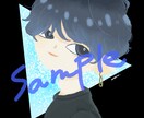 あなただけのアイコン作成いたします 主線なし☆ポップでおしゃれなオリジナルアイコン イメージ3