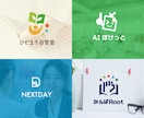 覚えてもらいやすく将来の展開を見据えたロゴ作ります 個人事業主様応援！AIデータ込で将来の看板や運用も安心。 イメージ3