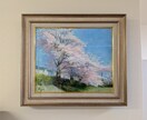 自作の油彩画をお譲りします 油絵の肉筆画をお部屋に飾りませんか イメージ2