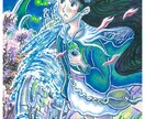 ちょっと個性派タッチのアイコン・ヘッダー等描きます 水彩と色鉛筆の質感が温かい、個性派キャラのアイコンをどうぞ! イメージ1