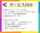 メニュー構成戦略｜アイデアを”サービス”に変えます 【出品で悩んでる方へ】構成＆価格設計をプロ視点でお作りします イメージ4