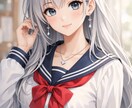 提示された条件から人物イラスト作成致します あなた専用のイラストを提供致します イメージ1
