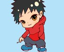 アイコンなどのイラストを描きます チビキャラや等身キャラクター、サムネイルなどお描きします イメージ5