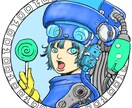 メカチックなSNS用アイコンを作ります メカチックな帽子を被ったキャラクターを作成いたします♪ イメージ5