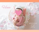 お子様のニューボーンフォトに名入れいたします お部屋に飾れる高品質パネル♪プレゼントにも◎ イメージ1