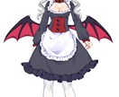 live2D用のイラスト制作します Vtuberになるお手伝いをさせていただきます！ イメージ1