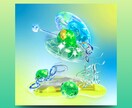 3Dで新感覚なCDジャケットをデザインします 楽曲のストーリーを想像させる3Dデザイン イメージ1