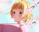 あなたの想像をイラストでかたちにします SNSアイコンやキャス画など様々な用途にご使用いただけます イメージ1