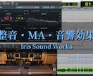MA／整音・音響効果を行います 映像作品の音声を高品位に仕上げます！ イメージ1