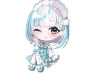 ミニキャラ描きます 小さくても動きのあるポーズと髪でかわいく仕上げます イメージ1
