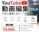 YouTube動画を丁寧に編集します YouTube運営経験者が最後まで見られる動画に仕上げます イメージ1