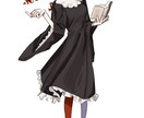 雰囲気のあるイラストを制作いたします 一枚絵、アイコン、サムネイルなど幅広く対応しています！ イメージ5