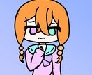 ミニキャラ描きます ―――アイコンやサムネなどに――― 力を尽くします！ イメージ5