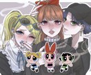 イラストなんでも描きます 依頼してくださった方の要望に忠実に答えるよう努力します！ イメージ3