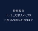 会社のPR！SNS等の動画編集等が出来ます 短く 分かりやすく シンプルに！ イメージ1