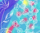 高エネルギー！あなたの【魂の輝き】を描きます 現実的な制約を解放！秋分の日まで特別価格！あなたの魂を絵に！ イメージ5