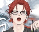 VTuberや活動者の【SNSアイコン】描きます 他と被りたくない、ビジュアルに拘りがある方の為のアイコン制作 イメージ6