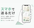 スマホで頼める！なんでも画像作成します スマホで送るだけ。デザインのことは全部まかせてください イメージ1