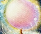 心に寄り添う「癒やしのアート壁紙」を提供ます 個展完売作家が描く、自然と動物の鮮やかな抽象アート イメージ5
