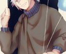 厚塗り風キャラクターイラストを制作いたします SNSアイコンやヘッダー、MVイラストなどお受けいたします。 イメージ4