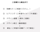 シンプルで印象に残る企業・店舗ロゴを制作しますます シンプルで印象に残るロゴを、丁寧にデザインします。 イメージ3