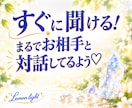 これだけ聞きたい！を、その場でサッと通訳します あなたとお相手の本音を、その場で橋渡しします イメージ1