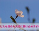 心に寄り添い丁寧にお話やお悩みをお聴きします 否定せず優しく寄り添います。どんなことでもお気軽にどうぞ イメージ1