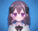 証明写真風のイラストお描きします 1:1サイズでアイコンに最適です！少ないやりとりで納品可能！ イメージ3