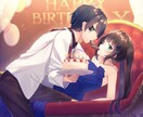 イラスト（一枚絵、立ち絵、衣装）描きます あなたの求める可愛いをイラストにします イメージ9