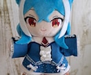 オリジナルキャラクターのぬいぐるみ製作をします あなたの代理キャラをぬいぐるみにしませんか？ イメージ1