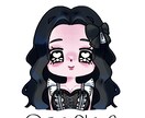 きらきらかわいいデフォルメアイコン描きます きらきらお目のかわいいデフォルメアイコン！ イメージ2