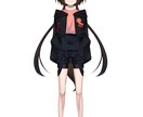 live2d素体お作り致します live2dのキャラどうしようと悩まれてる方是非！ イメージ5