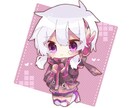 きらきら可愛いイラスト描きます デフォルメ(得意)〜等身絵まで対応します！ イメージ2